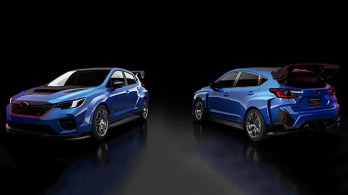 Η Subaru προανήγγειλε την έλευση νέων STI μοντέλων!  